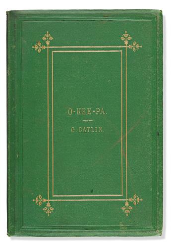 Catlin, George (1796-1872) O-Kee-Pa; a Religious Ceremony; and other Customs of the Mandans.